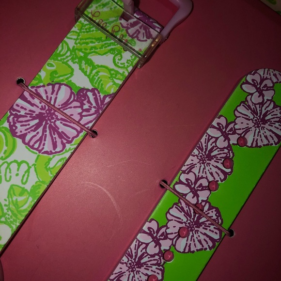 Lilly Pulitzer Interchangeable Watch Set - Picture 5 of 7